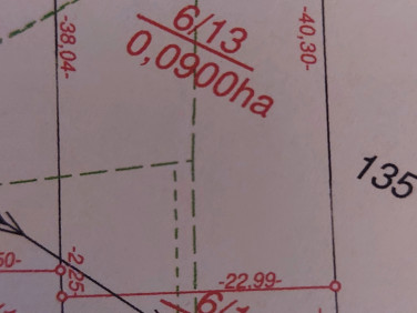 Działka budowlana Grabina