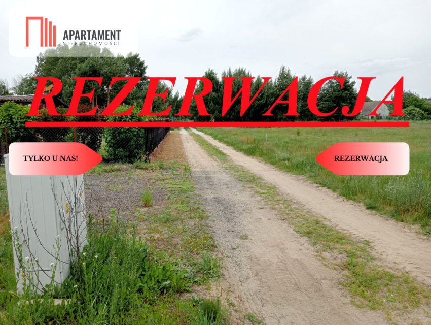 Działka Malerzów