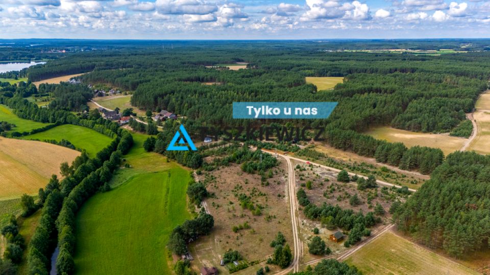 Działka rolna Zbrzyca