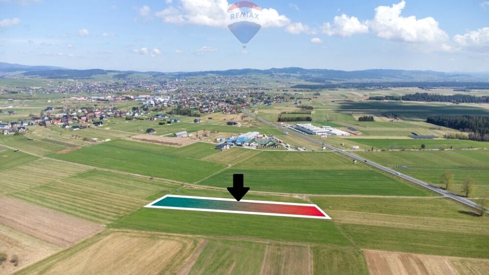 Działka budowlana Jabłonka