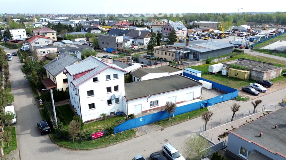 Budynek użytkowy Pruszcz Gdański