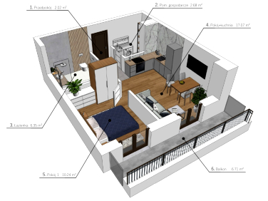 Mieszkanie Żerniki Wrocławskie sprzedaż