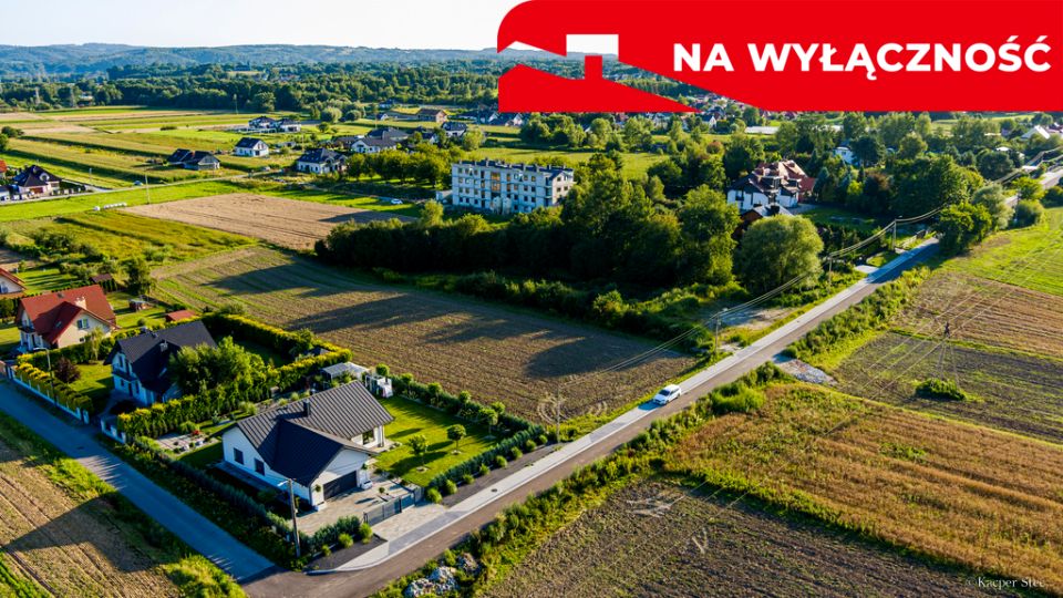 Działka budowlana Koszyce Wielkie