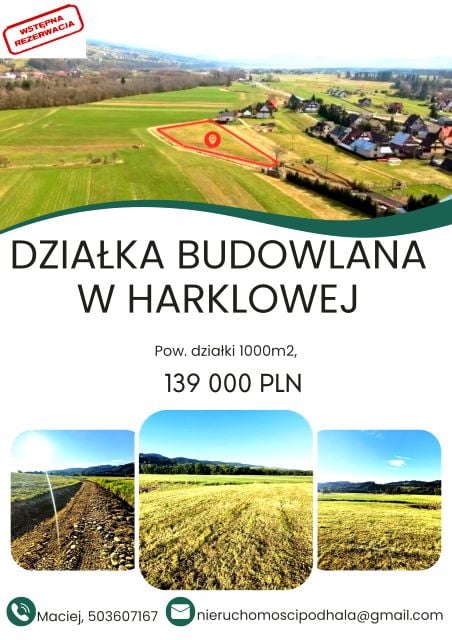 Działka Harklowa
