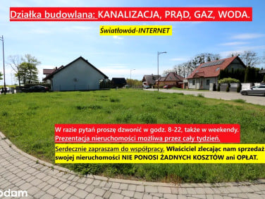 Działka budowlana Mieszkowice