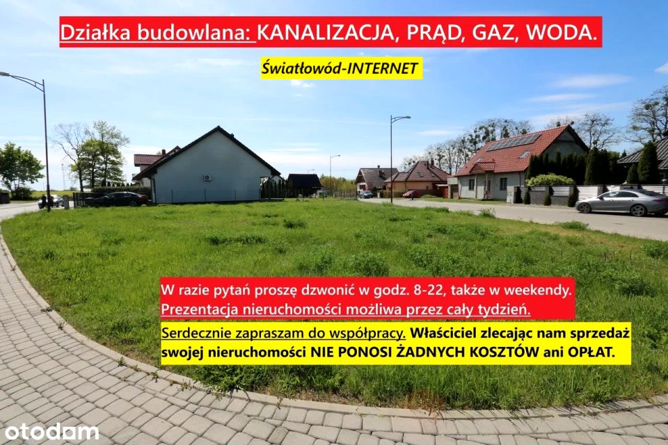 Działka budowlana Mieszkowice