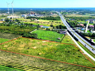 Działka przemysłowa Mszczonów