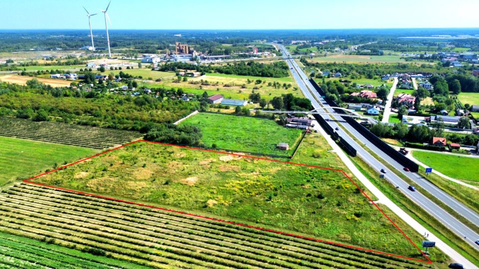 Działka przemysłowa Mszczonów