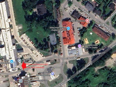 Budynek użytkowy Chybie