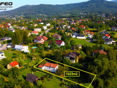 Zabudowana działka Jaworze