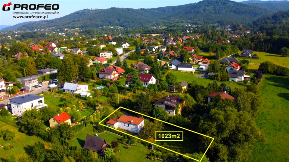Zabudowana działka Jaworze