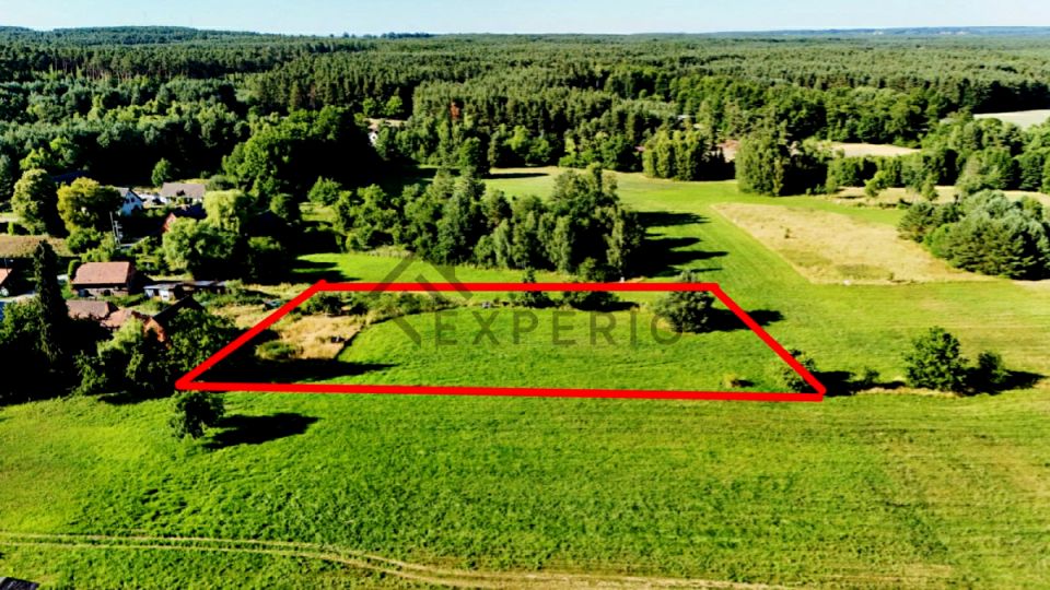 Działka budowlana Wszewilki