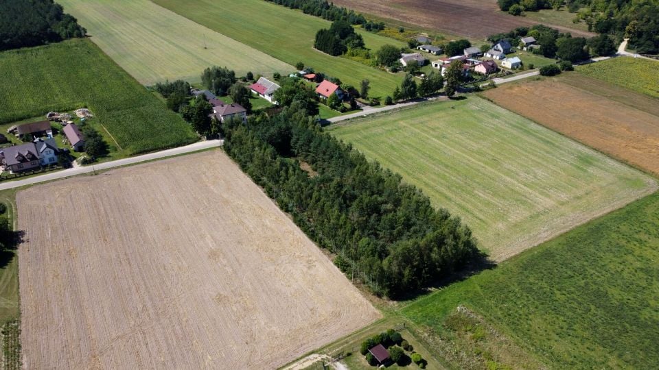 Działka budowlana Podgórze-Parcele