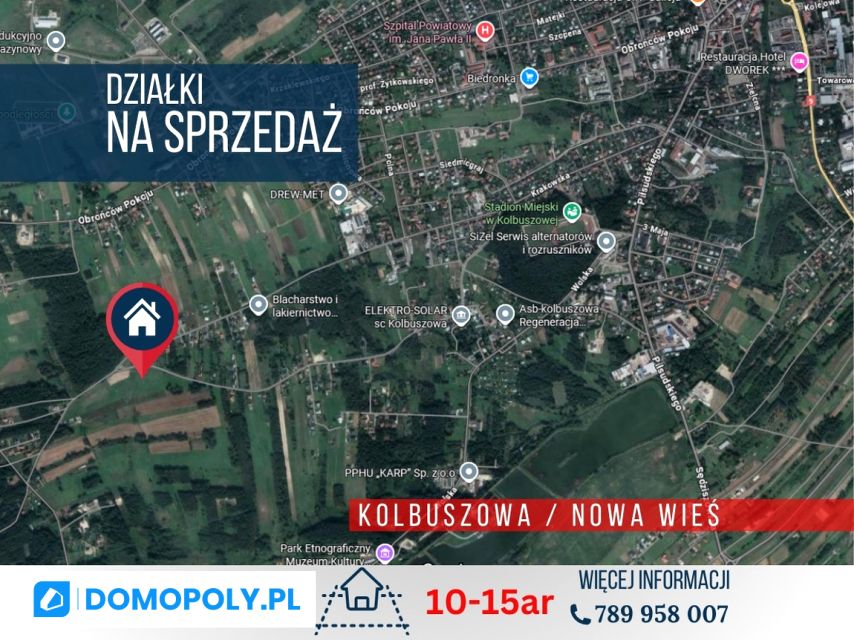Działka budowlana Kolbuszowa