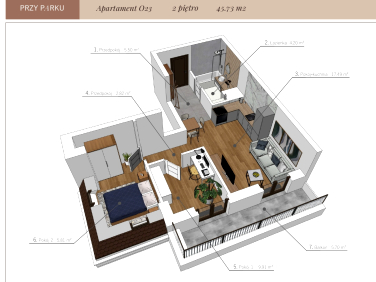 Mieszkanie Żerniki Wrocławskie sprzedaż