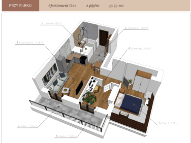 Mieszkanie Żerniki Wrocławskie sprzedaż