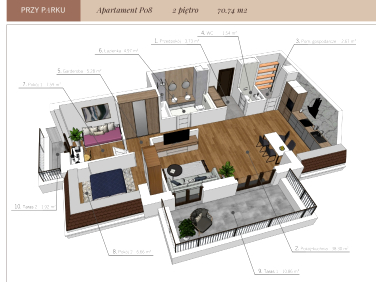 Mieszkanie Żerniki Wrocławskie sprzedaż