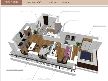 Mieszkanie Żerniki Wrocławskie