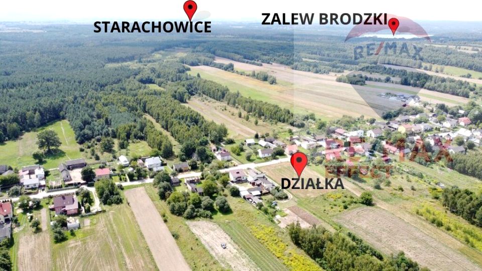 Działka budowlana Krynki