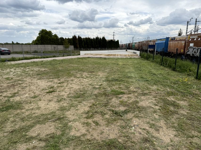 Działka usługowa WARSZAWA sprzedam