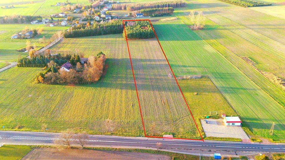 Działka budowlana Ślesin sprzedam