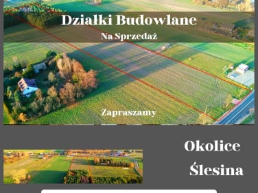 Działka budowlana Ślesin