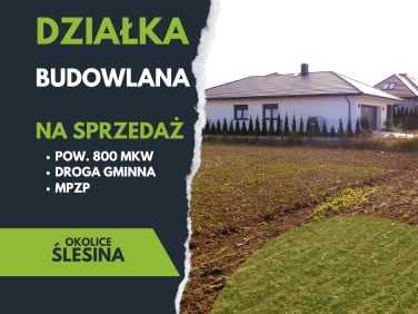 Działka budowlana Ślesin