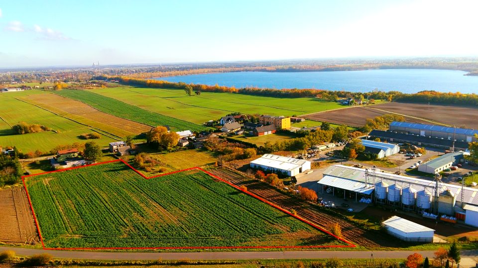 Działka rolna Ślesin sprzedam