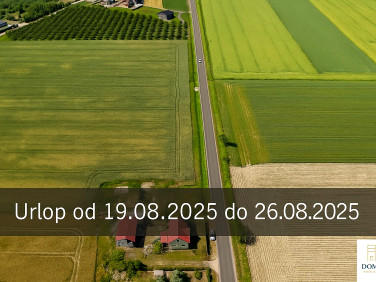Działka budowlana Samołęż