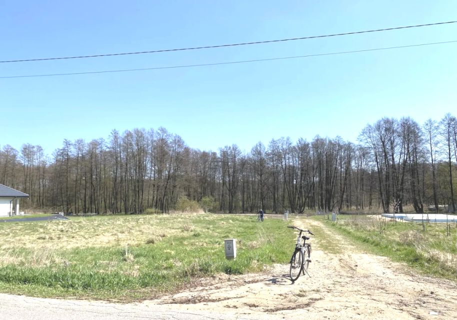 Działka budowlana Jeziora