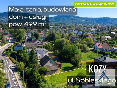 Działka budowlana Kozy