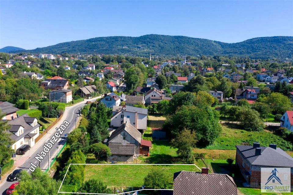 Działka budowlana Kozy sprzedam