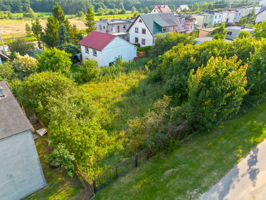 Działka budowlano-rolna Kiełpino