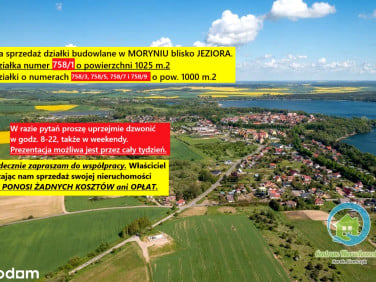Działka budowlana Moryń sprzedam