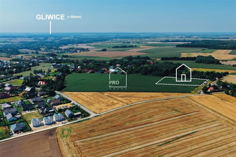 Działka budowlana Zbrosławice