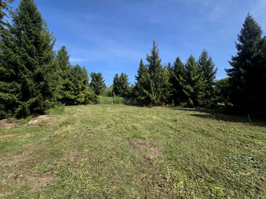 Działka budowlana Zawonia