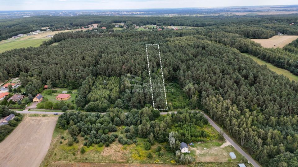 Działka budowlana Janów
