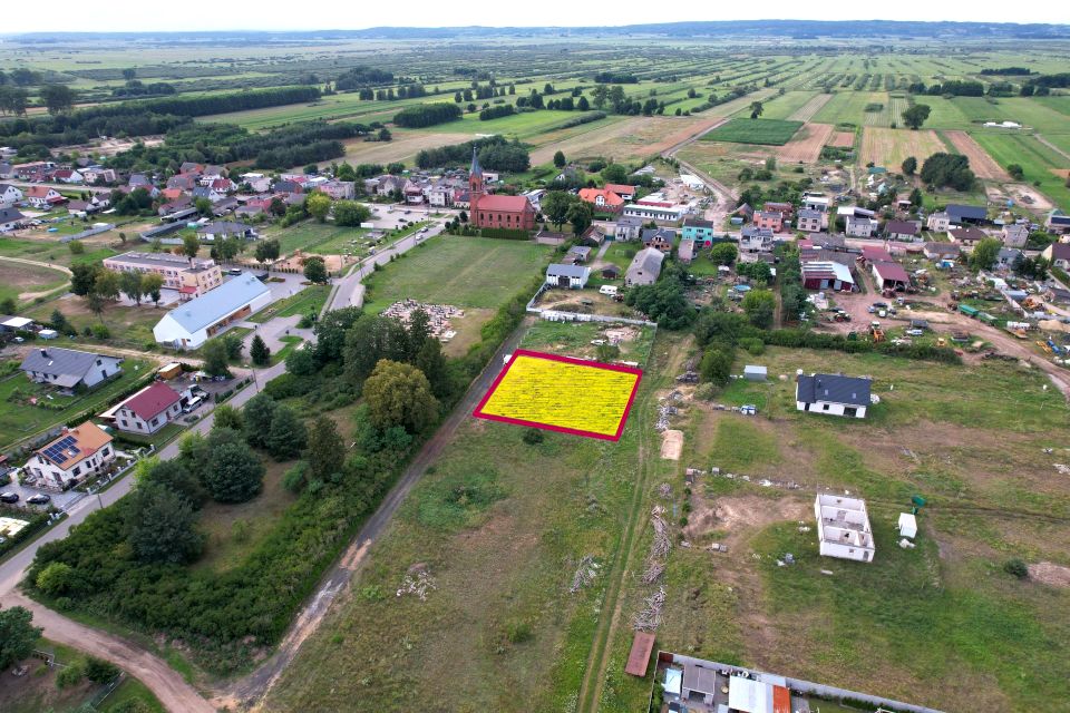 Działka budowlana Zacharzyn