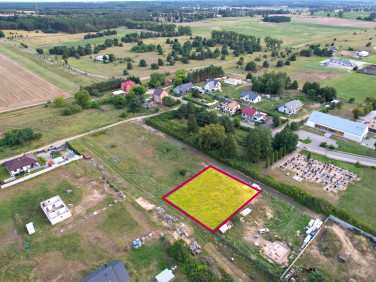 Pusta działka Zacharzyn