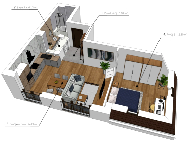 Mieszkanie Żerniki Wrocławskie sprzedaż