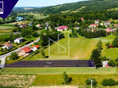 Działka budowlano-rolna Dąbrówka Starzeńska
