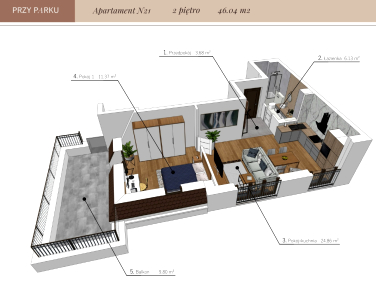 Mieszkanie Żerniki Wrocławskie sprzedaż