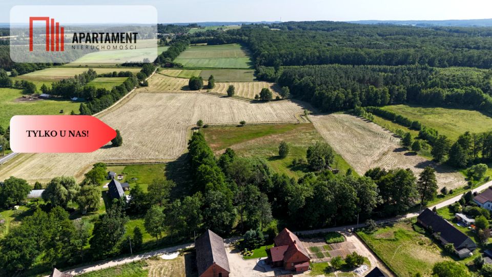 Działka budowlana Niesułowice
