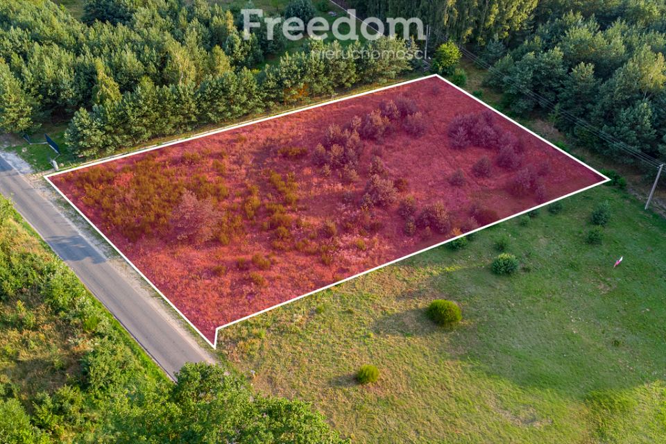 Działka budowlana Grzegorzewice