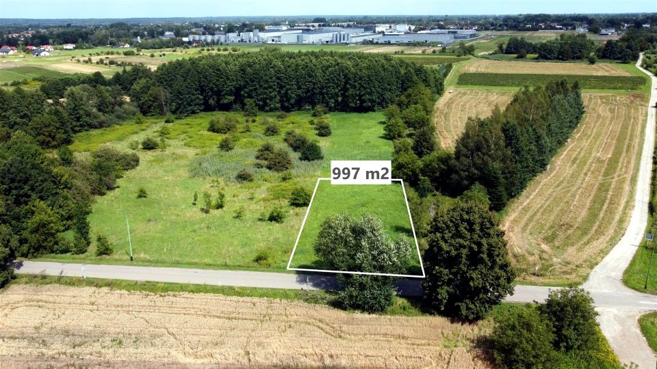 Działka budowlana sprzedam