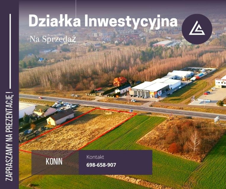 Działka Stare Miasto