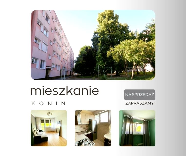 Mieszkanie Konin
