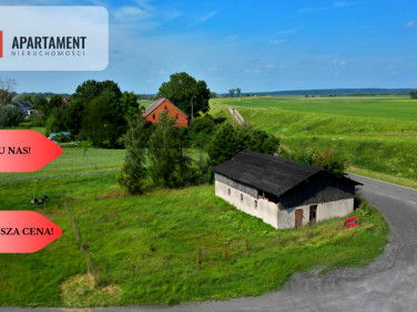 Działka rekreacyjna Polskie Gronowo