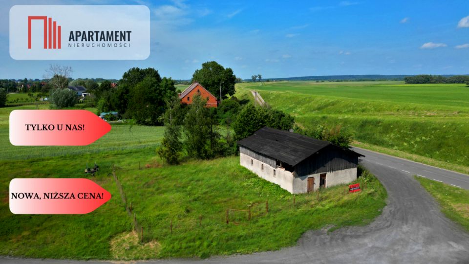 Działka rekreacyjna Polskie Gronowo