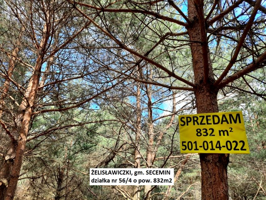 Działka budowlana Żelisławiczki